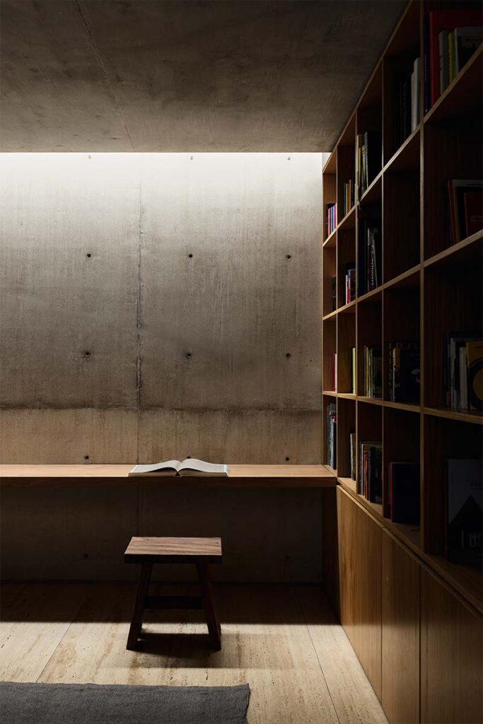El propósito de esta vivienda era 'vivir dentro de un museo japonés' 14 Casa mexico HW Studio 15 El propósito de esta vivienda era 'vivir dentro de un museo japonés'