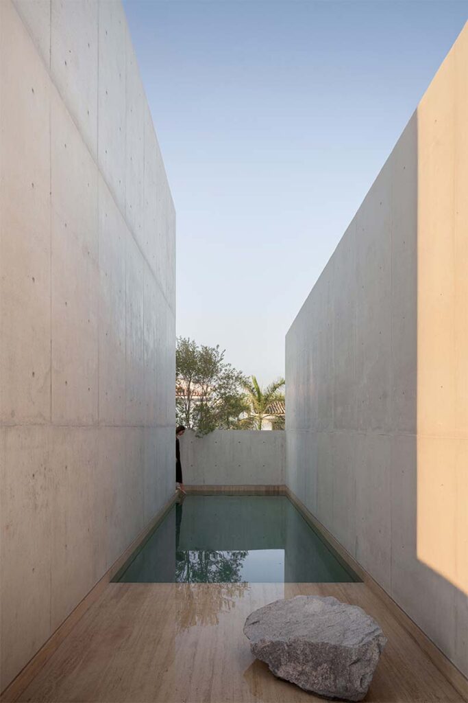 El propósito de esta vivienda era 'vivir dentro de un museo japonés' 4 Casa mexico HW Studio 3 El propósito de esta vivienda era 'vivir dentro de un museo japonés'