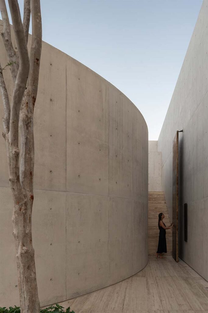 El propósito de esta vivienda era 'vivir dentro de un museo japonés' 2 Casa mexico HW Studio 8 El propósito de esta vivienda era 'vivir dentro de un museo japonés'