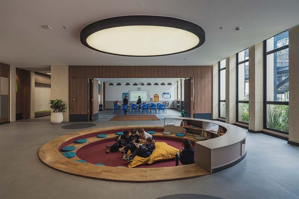 Dos ejemplos recientes de buena arquitectura educativa en Colombia 9 Colegio Colombo Hebreo Bogota 9 Dos ejemplos recientes de buena arquitectura educativa en Colombia