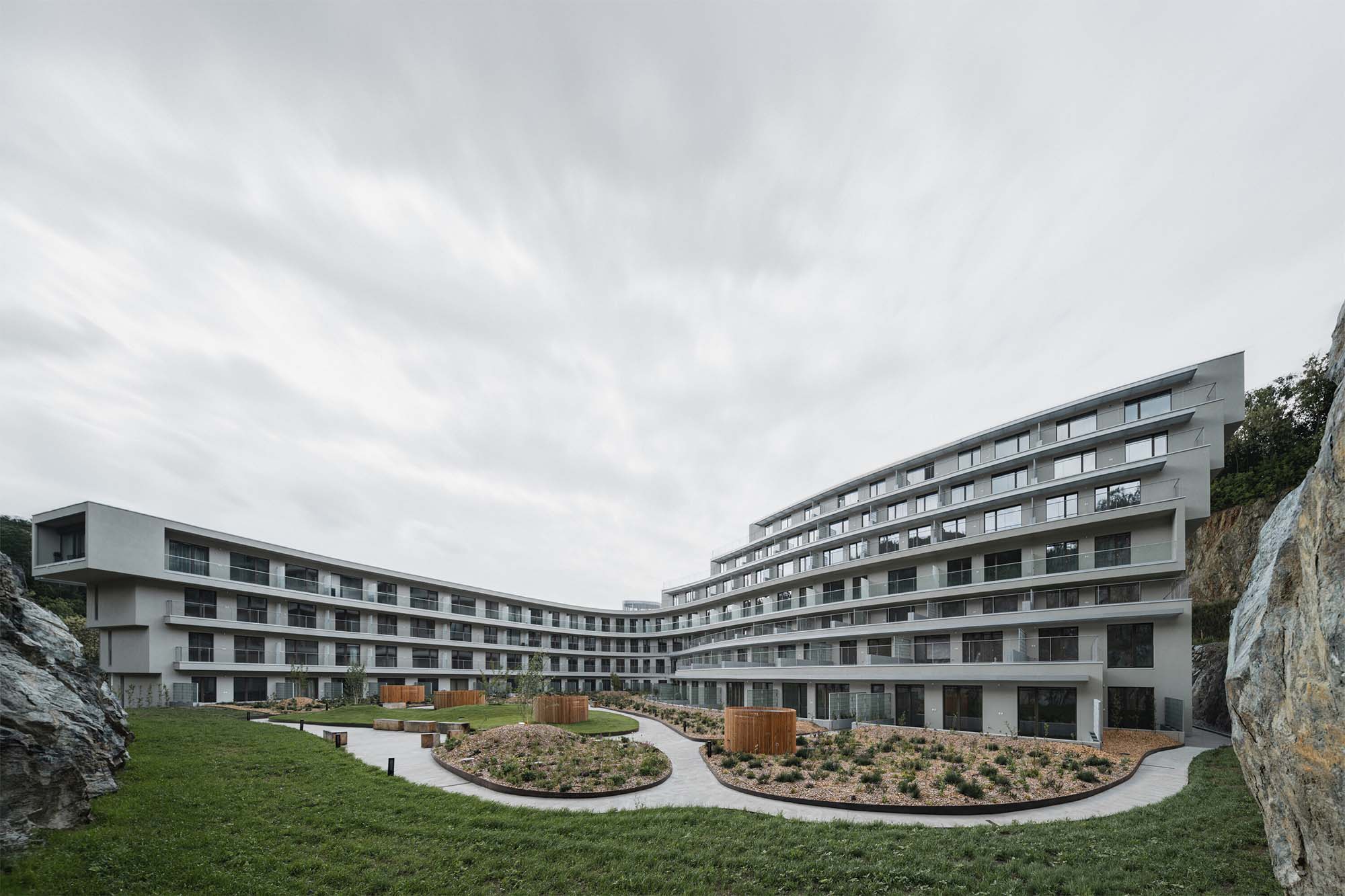 Un edificio residencial que demuestra cómo la arquitectura puede regenerar territorios