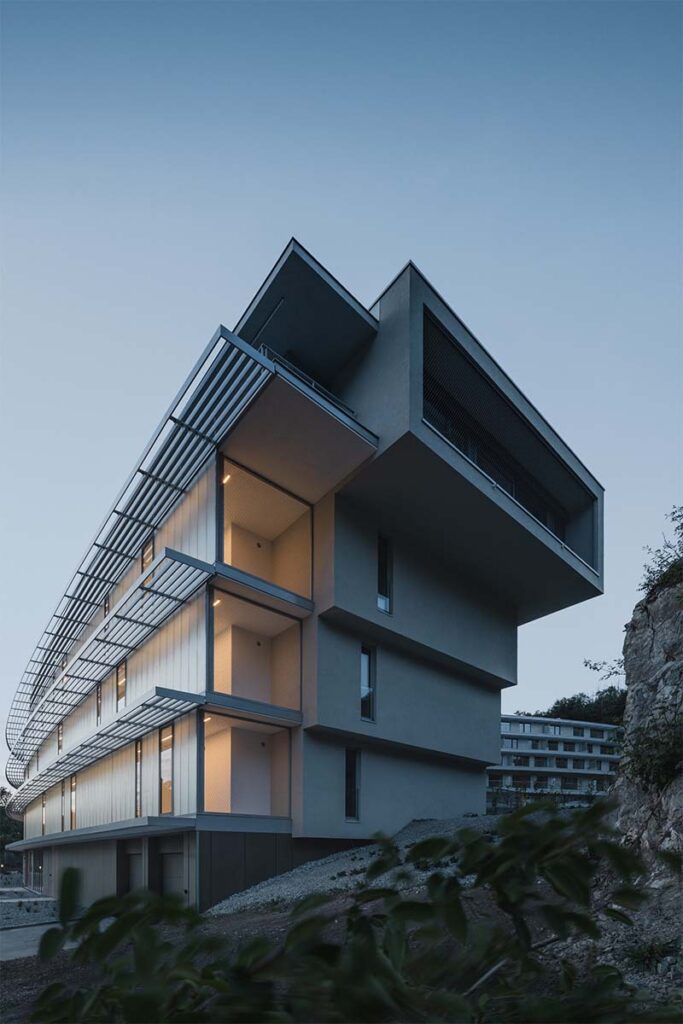 Edificio Diorit Arquitectos DRNH 6 Un edificio residencial que demuestra cómo la arquitectura puede regenerar territorios