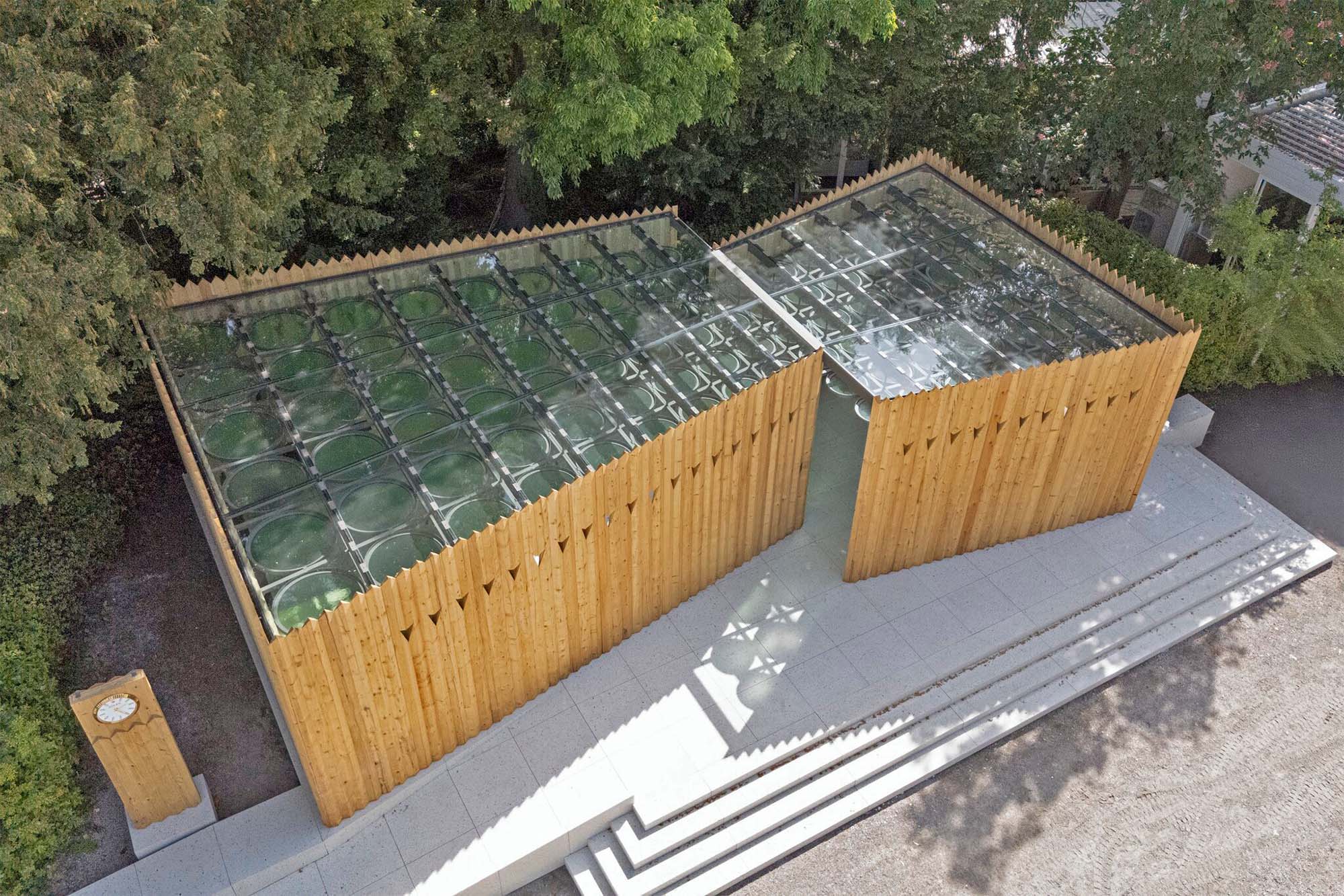 Así es el nuevo pabellón de Rolex en la Bienal de Arquitectura en Venecia 1 Así es el nuevo pabellón de Rolex en la Bienal de Arquitectura en Venecia