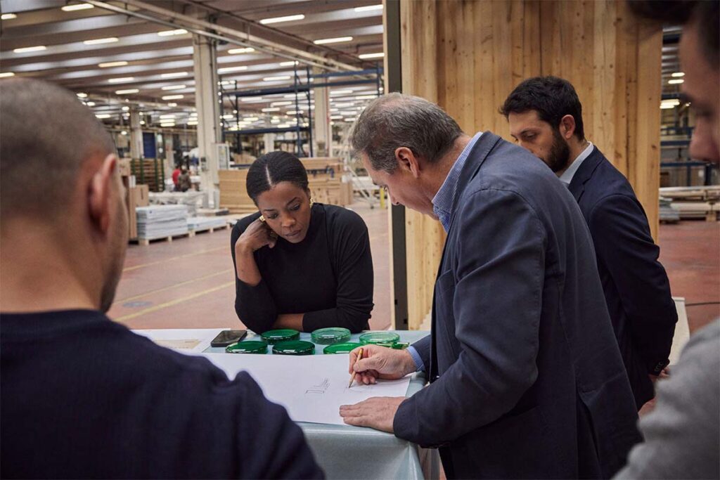 Así es el nuevo pabellón de Rolex en la Bienal de Arquitectura en Venecia 6 Rolex Pabellon Bienal Venecia 4 Así es el nuevo pabellón de Rolex en la Bienal de Arquitectura en Venecia