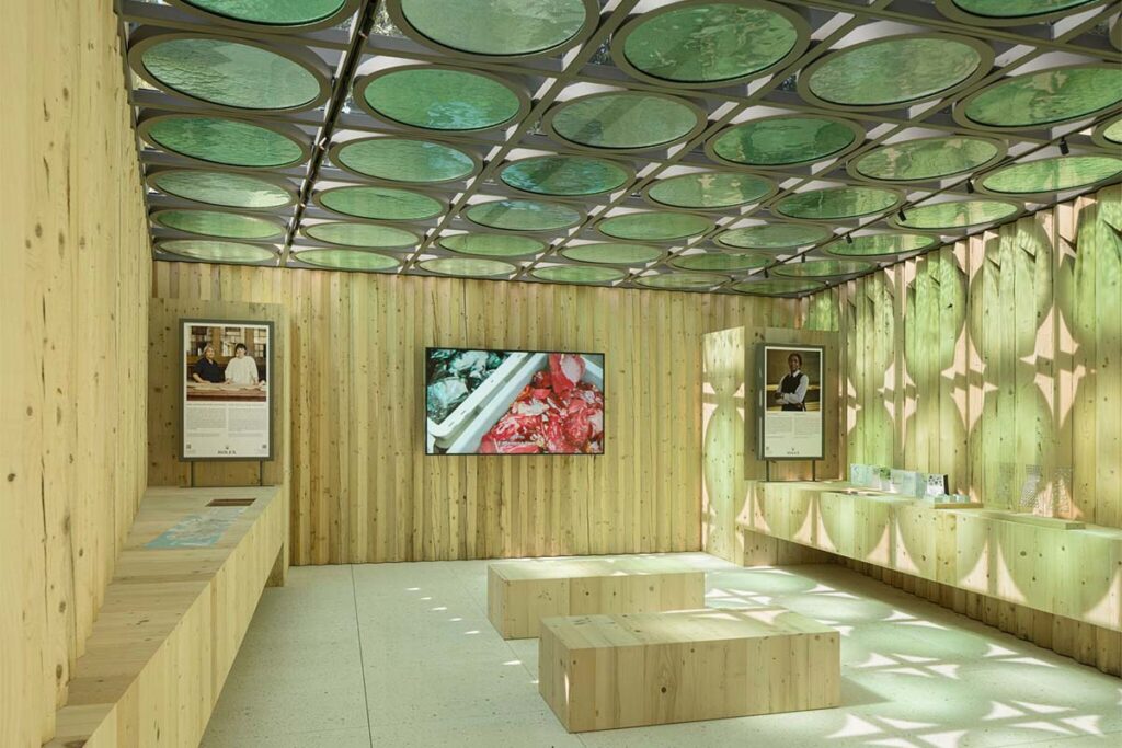 Así es el nuevo pabellón de Rolex en la Bienal de Arquitectura en Venecia 7 Rolex Pabellon Bienal Venecia 5 1 Así es el nuevo pabellón de Rolex en la Bienal de Arquitectura en Venecia