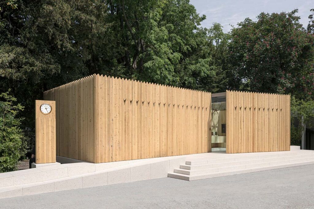 Así es el nuevo pabellón de Rolex en la Bienal de Arquitectura en Venecia 5 Rolex Bienal de Arquitectura de Venecia