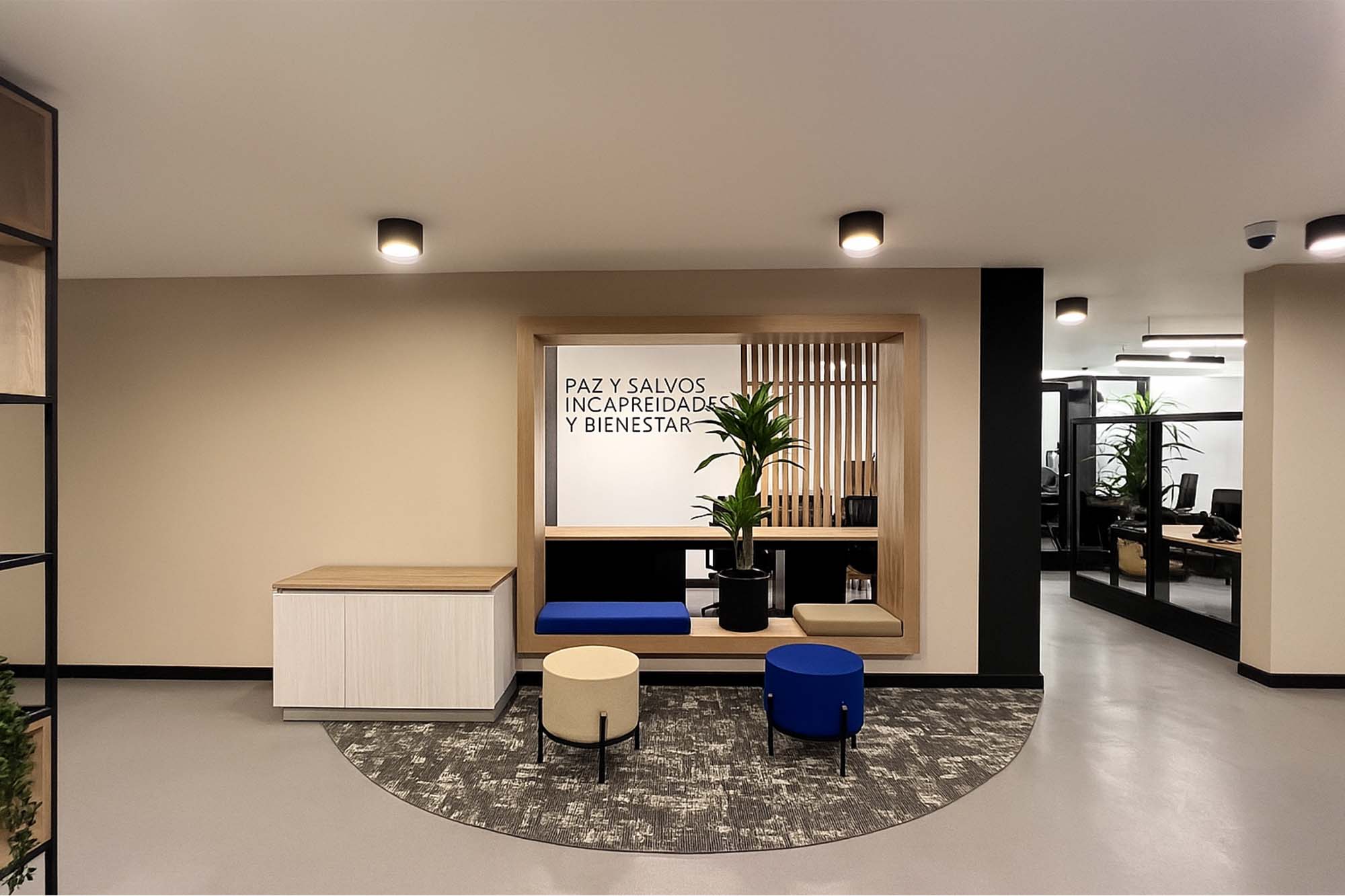 El diseño de oficinas que genera bienestar, creatividad y confianza 1 El diseño de oficinas que genera bienestar, creatividad y confianza