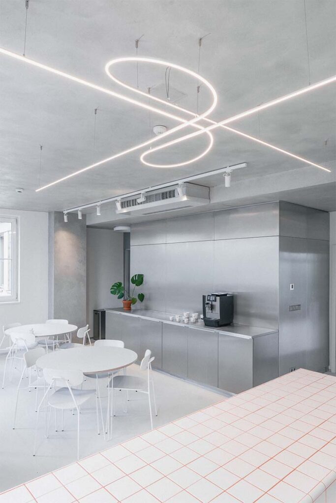 cosmo pudis offices petr moschner 5 Este proyecto es un ejemplo de cómo sí se deben diseñar las oficinas