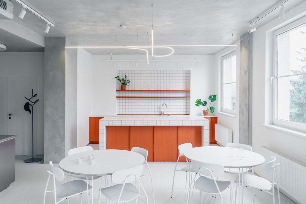 cosmo pudis offices petr moschner 8 Este proyecto es un ejemplo de cómo sí se deben diseñar las oficinas
