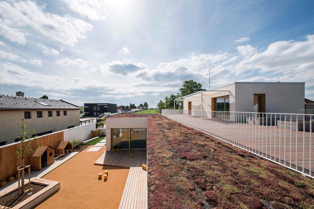 ctyrsten hvezdicka kindergarten pavel bartak 4 Arquitectura para los más 'peques': diez brillantes jardines infantiles 