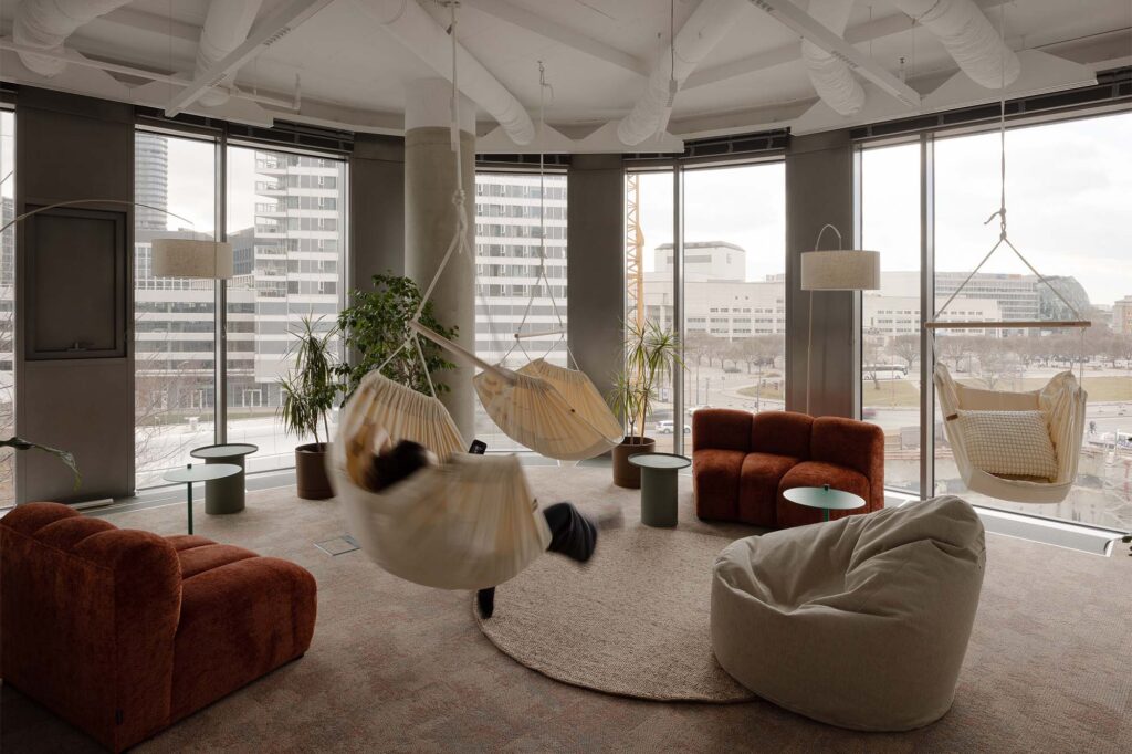 ¿En cuál de estas siete oficinas le gustaría trabajar? 5 delta pods architects delta office lenka nemethova 1 ¿En cuál de estas siete oficinas le gustaría trabajar?