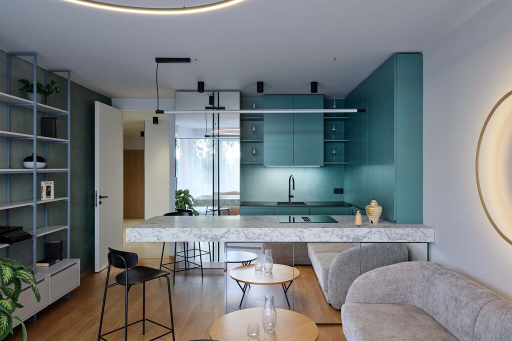 formafatal pitkovice apartment boysplaynice 1 ¿Pocos metros cuadrados? Cinco apartamentos pequeños con mucho estilo