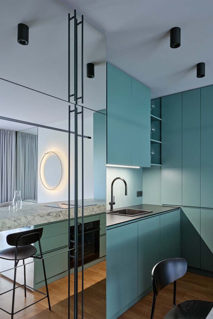 formafatal pitkovice apartment boysplaynice 4 ¿Pocos metros cuadrados? Cinco apartamentos pequeños con mucho estilo