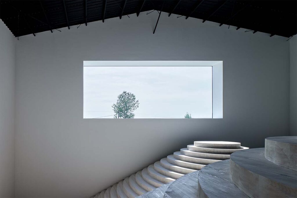 jakub janosik spoj hq and showroom filip beranek 14 En esta obra la arquitectura es un puente entre naturaleza, cultura y diseño