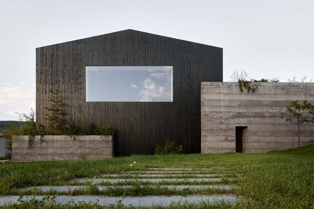 jakub janosik spoj hq and showroom filip beranek 2 En esta obra la arquitectura es un puente entre naturaleza, cultura y diseño