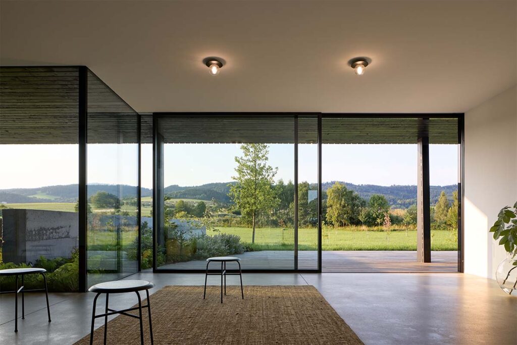 jakub janosik spoj hq and showroom filip beranek 3 En esta obra la arquitectura es un puente entre naturaleza, cultura y diseño