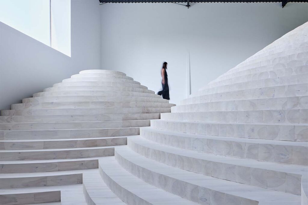 jakub janosik spoj hq and showroom filip beranek 9 En esta obra la arquitectura es un puente entre naturaleza, cultura y diseño