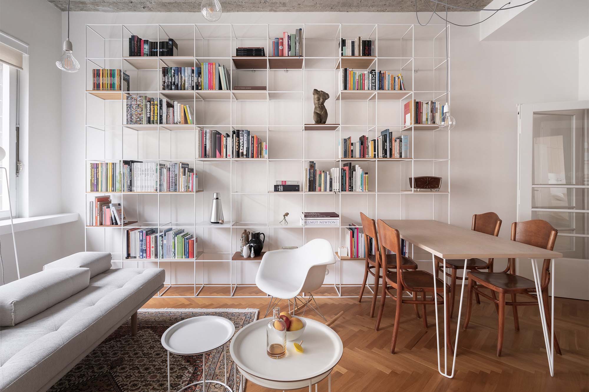 El apartamento de un arquitecto descrito como ‘arquitectura de la felicidad’