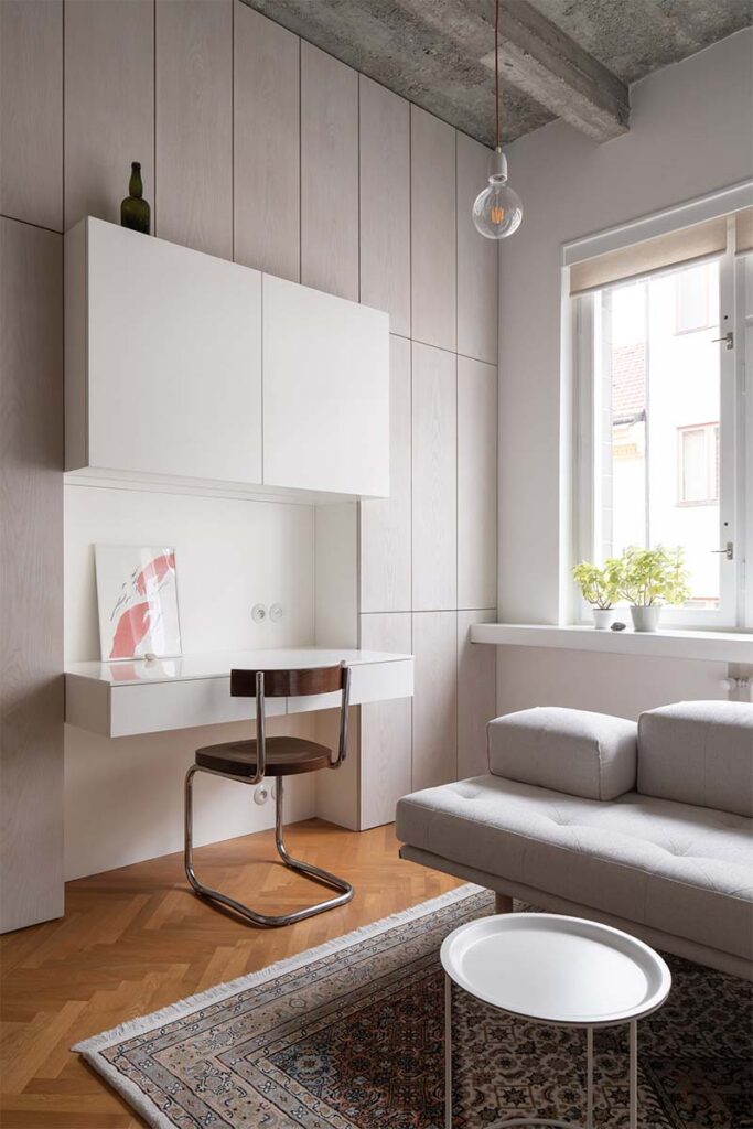 martin cenek architecture functionalist apartment alex shoots buildings 9 El apartamento de un arquitecto descrito como 'arquitectura de la felicidad'