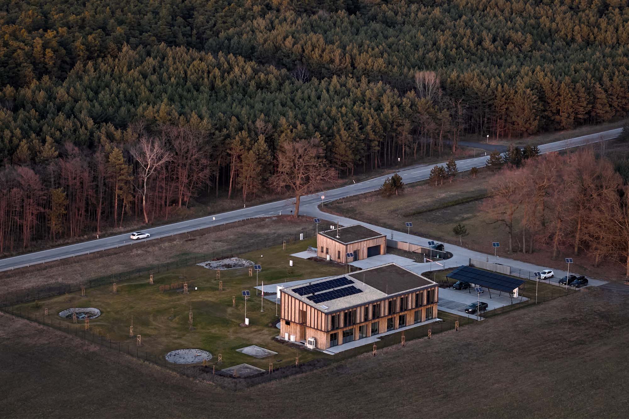 Un ejemplo de oficinas sostenibles: su diseño fusiona confort y modernidad