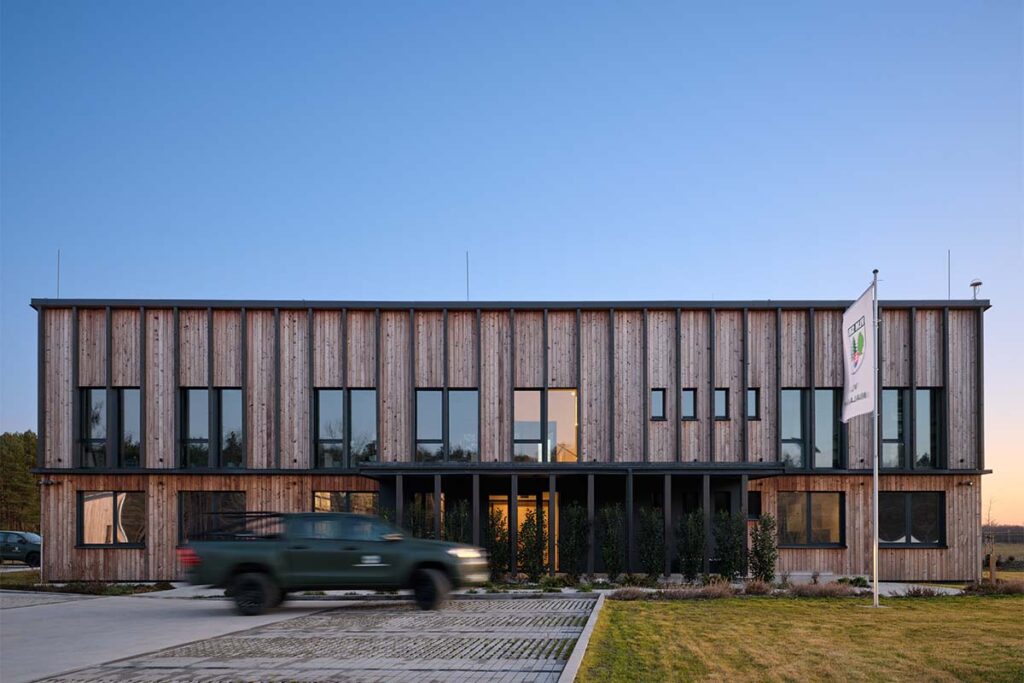 prodesi domesi malacky office complex boysplaynice oficinas 11 Un ejemplo de oficinas sostenibles: su diseño fusiona confort y modernidad