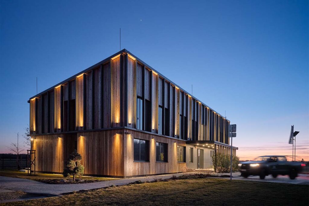 prodesi domesi malacky office complex boysplaynice oficinas 8 Un ejemplo de oficinas sostenibles: su diseño fusiona confort y modernidad