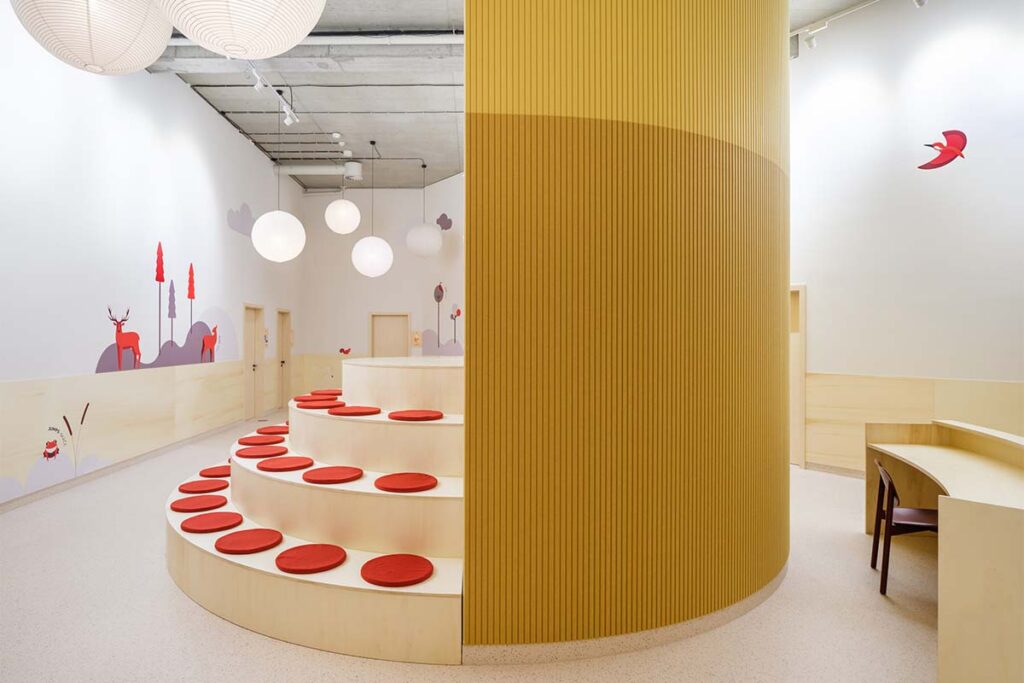 soa architekti maple bear schools olomouc studio flusser 4 Arquitectura para los más 'peques': diez brillantes jardines infantiles 