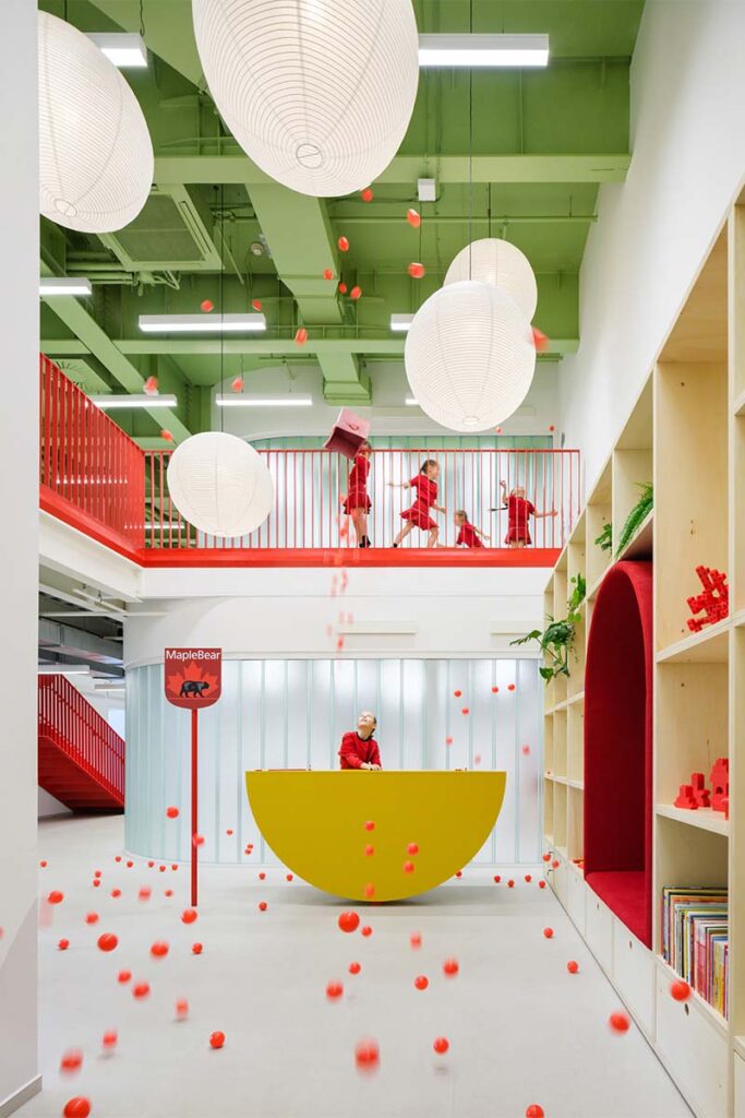 soa architekti maple bear schools olomouc studio flusser 6 Arquitectura para los más 'peques': diez brillantes jardines infantiles 