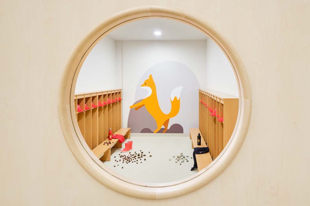 soa architekti maple bear schools olomouc studio flusser 7 El diseño interior revoluciona este colegio en República Checa