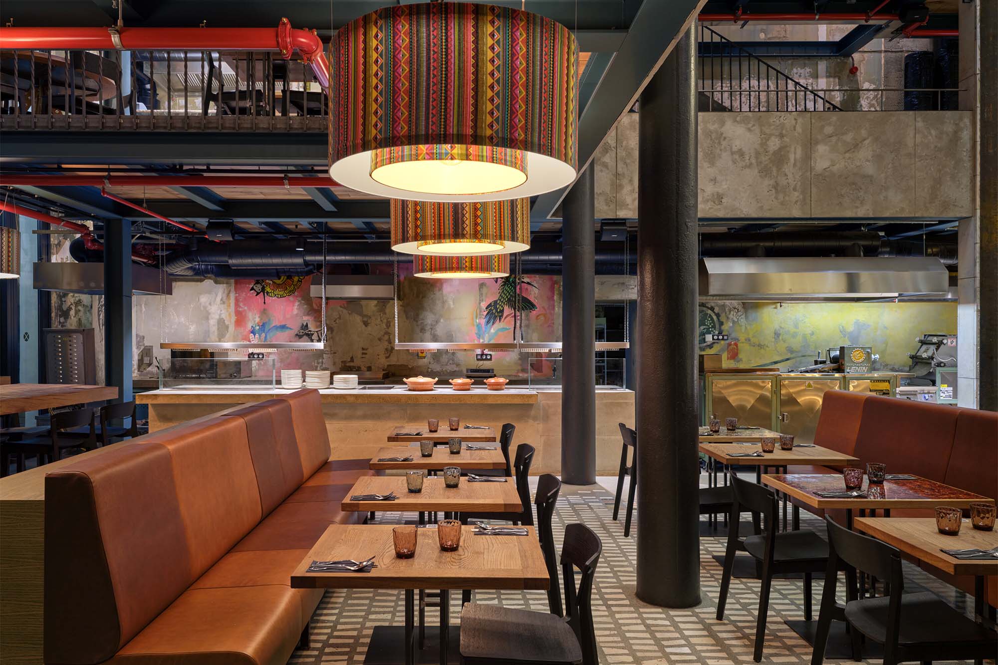 El restaurante que convierte la cultura mexicana en una experiencia inmersiva 1 El restaurante que convierte la cultura mexicana en una experiencia inmersiva