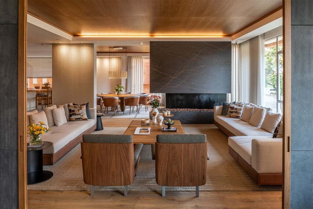 Apto Carolina Pinzon 2 Así se transformó un apartamento de los 90 en un refugio contemporáneo lleno de luz