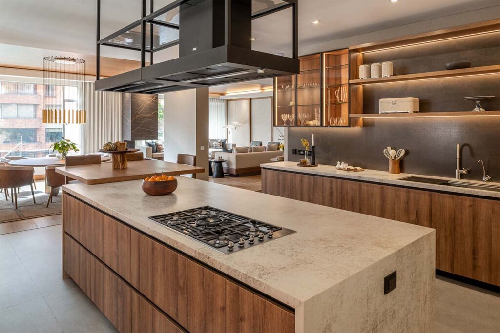 Apto Carolina Pinzon 4 Así se transformó un apartamento de los 90 en un refugio contemporáneo lleno de luz