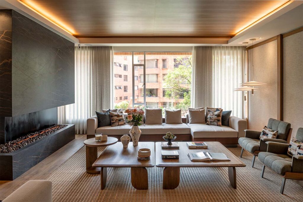 Apto Carolina Pinzon 8 Así se transformó un apartamento de los 90 en un refugio contemporáneo lleno de luz