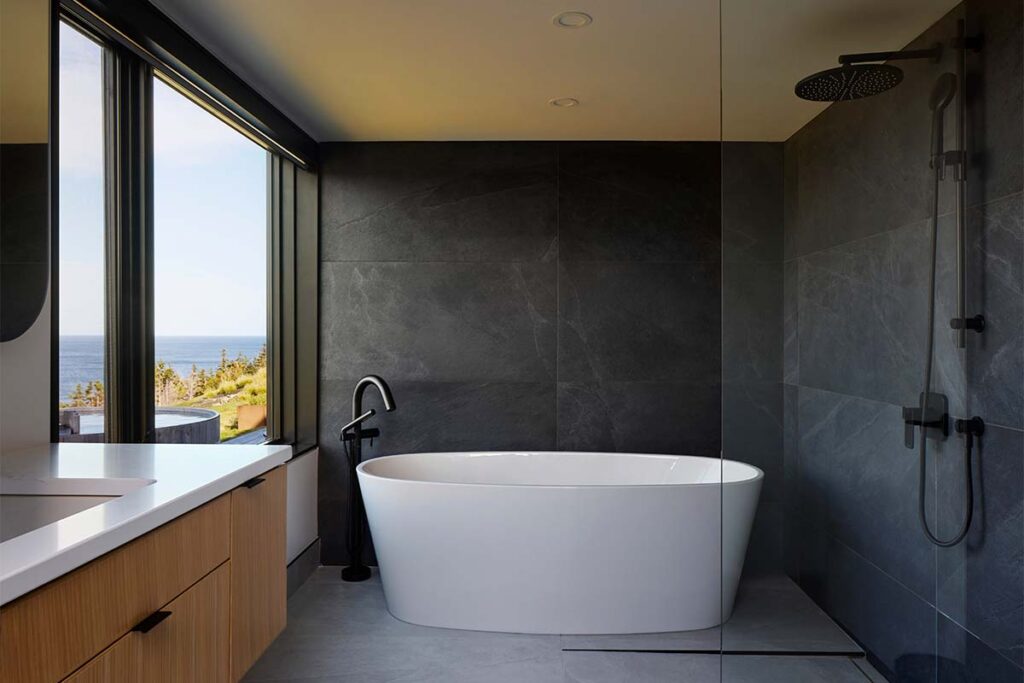 Estas cabañas son un refugio para la conexión con la naturaleza y con los demás 7 Cabanas MacKay Lyons Sweetapple Architects 2 Estas cabañas son un refugio para la conexión con la naturaleza y con los demás