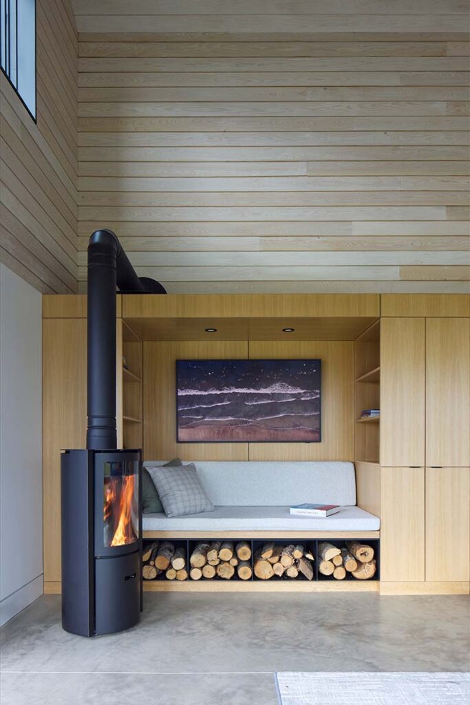 Estas cabañas son un refugio para la conexión con la naturaleza y con los demás 6 Cabanas MacKay Lyons Sweetapple Architects 4 Estas cabañas son un refugio para la conexión con la naturaleza y con los demás