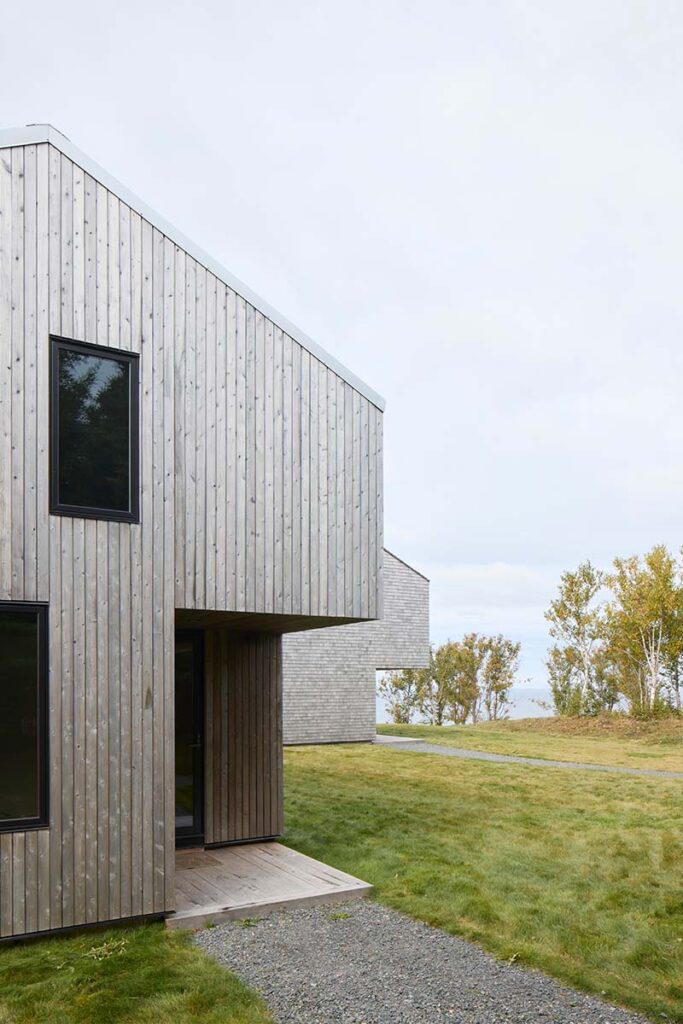 Estas cabañas son un refugio para la conexión con la naturaleza y con los demás 4 Cabanas MacKay Lyons Sweetapple Architects 5 Estas cabañas son un refugio para la conexión con la naturaleza y con los demás