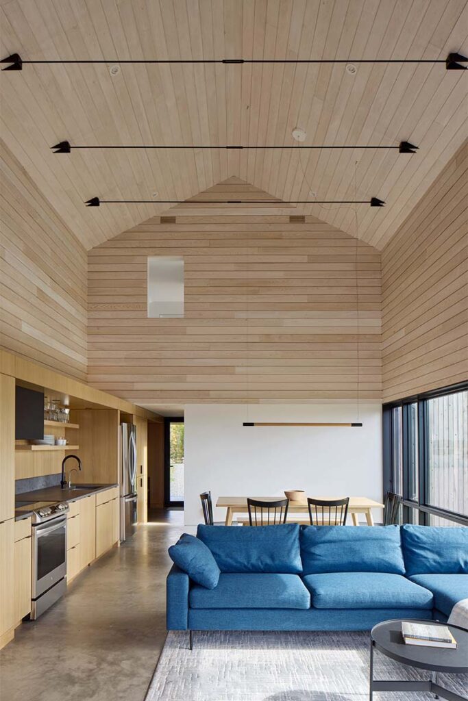 Estas cabañas son un refugio para la conexión con la naturaleza y con los demás 10 Cabanas MacKay Lyons Sweetapple Architects 8 Estas cabañas son un refugio para la conexión con la naturaleza y con los demás