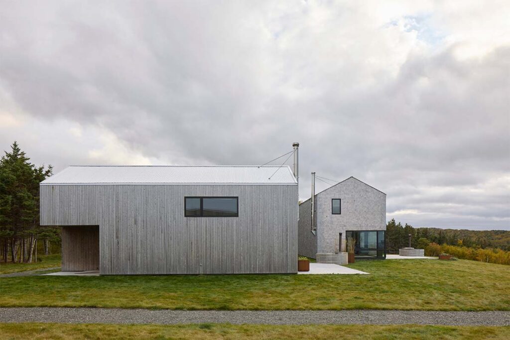 Estas cabañas son un refugio para la conexión con la naturaleza y con los demás 9 Cabanas MacKay Lyons Sweetapple Architects 9 Estas cabañas son un refugio para la conexión con la naturaleza y con los demás