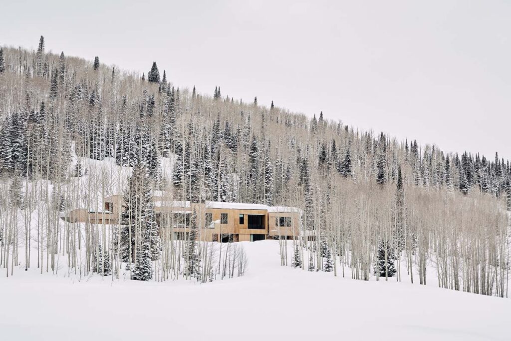 Esta es la vivienda en vidrio y madera es perfecta para vivir en serenidad junto al bosque 8 Casa Nest firma Sparano y Mooney Architecture 5 Esta es la vivienda en vidrio y madera es perfecta para vivir en serenidad junto al bosque