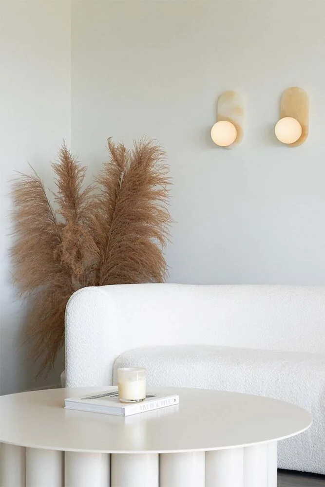 Inspiración de diseño: luminarias hechas con mármol Inspiración de diseño: luminarias hechas con mármol