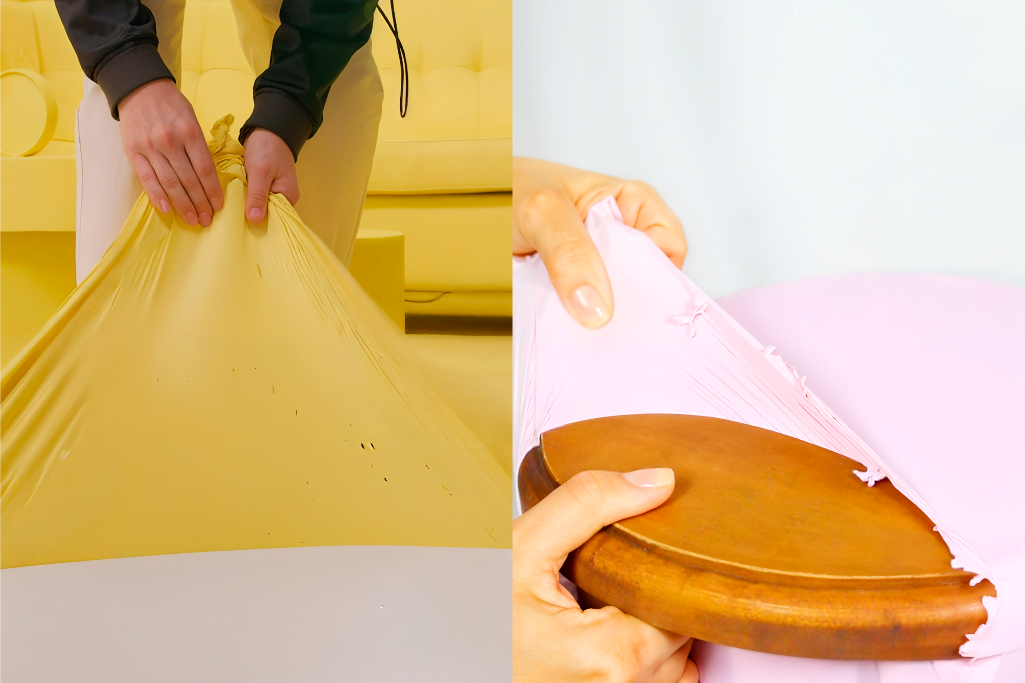 La pintura removible para obras o piezas que convierte el cambio en parte del diseño 1 La pintura removible para obras o piezas que convierte el cambio en parte del diseño