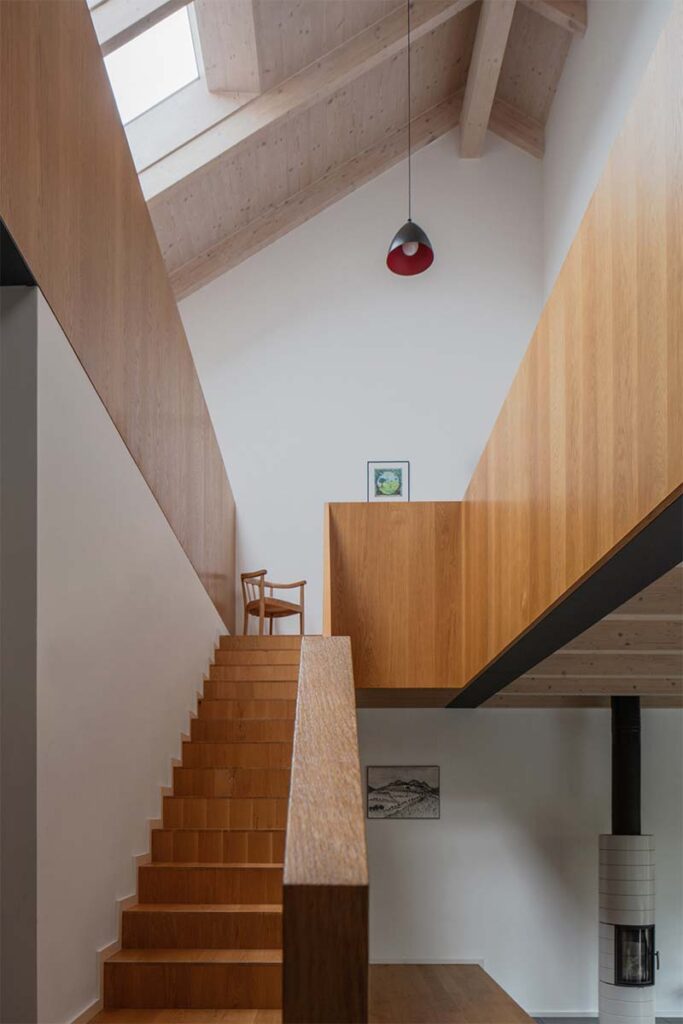 Inspirada en un granero, esta vivienda prioriza su relación con la naturaleza 9 Mimosa Architects Casa 3 Inspirada en un granero, esta vivienda prioriza su relación con la naturaleza