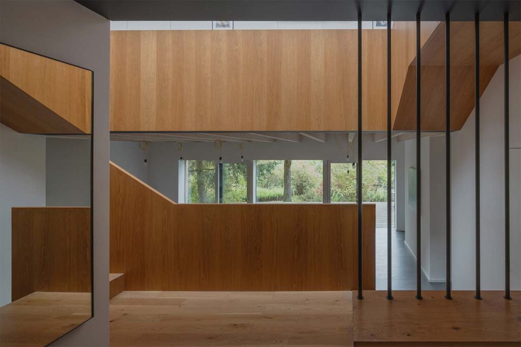 Inspirada en un granero, esta vivienda prioriza su relación con la naturaleza 10 Mimosa Architects Casa 4 Inspirada en un granero, esta vivienda prioriza su relación con la naturaleza
