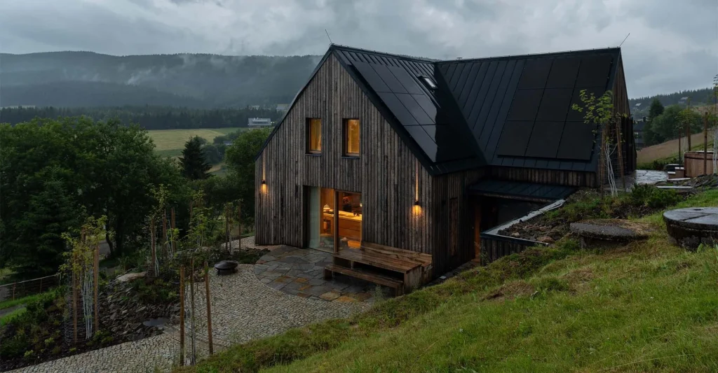 ¿quisiera diseñar una cabaña? Una idea de diseño simple, pero potente