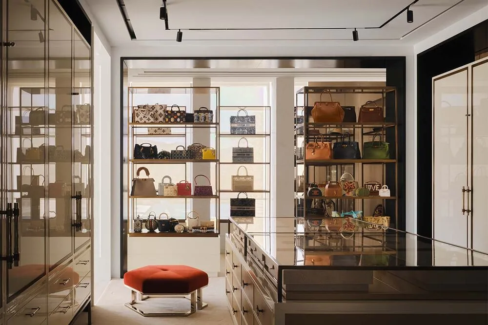 Una vivienda 'art déco': puente entre la monumentalidad y la meditación