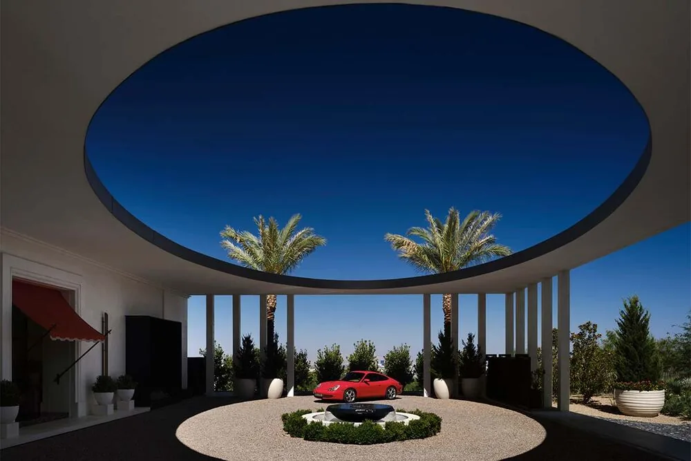 Una vivienda 'art déco': puente entre la monumentalidad y la meditación