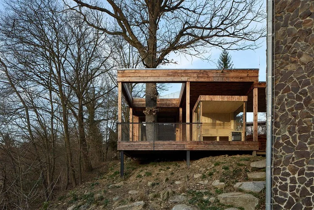 Arquitectura, paisaje y vida en una casa del siglo pasado remodelada