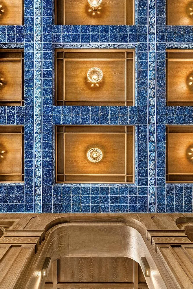 Así se ve uno de los restaurantes más emblemáticos y lujosos de lisboa