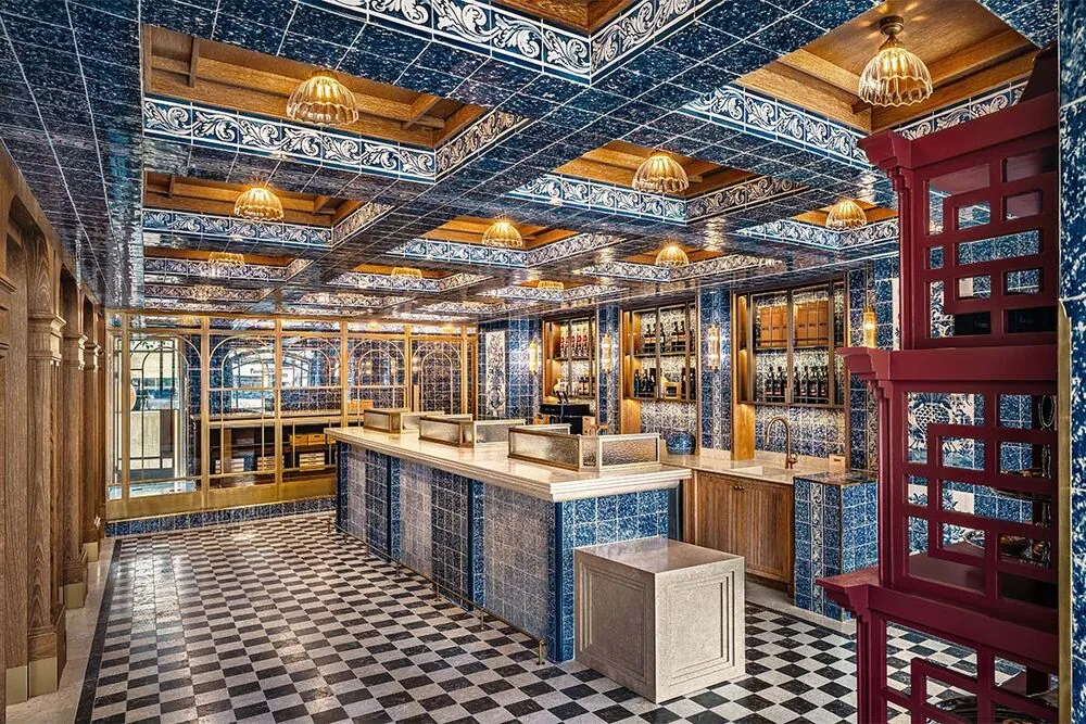 Así se ve uno de los restaurantes más emblemáticos y lujosos de lisboa