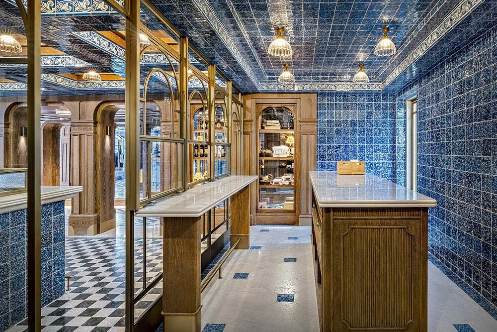 Así se ve uno de los restaurantes más emblemáticos y lujosos de lisboa